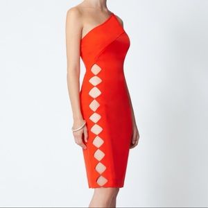 Aqaq fitted knee length dress